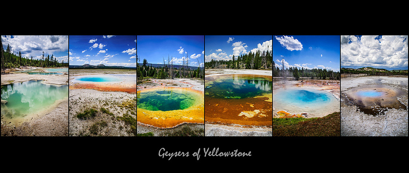 Picture of multiple Geysers